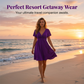 👗 Elegant V-Neck Twist Front Midi Dress with Pockets — Flattering Silhouette, Effortless All-Day Style