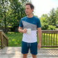 👕🩳 Men Color-Block T-Shirt and Shorts Set – 50% OFF! Bold color-block design, relaxed fit, breathable fabric – your go-to summer set. 🔥☀️
