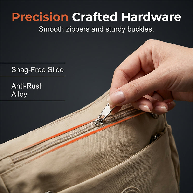 🔥HOT SALE 50% OFF – Everyday Crossbody Bag | Ultimate Pocket Organization, Weatherproof, Lightweight 🎒 Surprisingly Spacious Interior – Commute & Travel Ready ✨