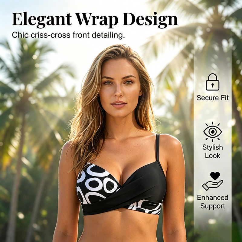 👙 LIMITED-TIME 50% OFF! ✨ Women's Push-Up Two-Piece Bikini Set