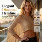 🌺Summer Hot Sale 50% OFF💐Women's Hollow Out Knit Shawl Poncho