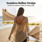 🌺Summer Hot Sale 50% OFF💐Women's Hollow Out Knit Shawl Poncho