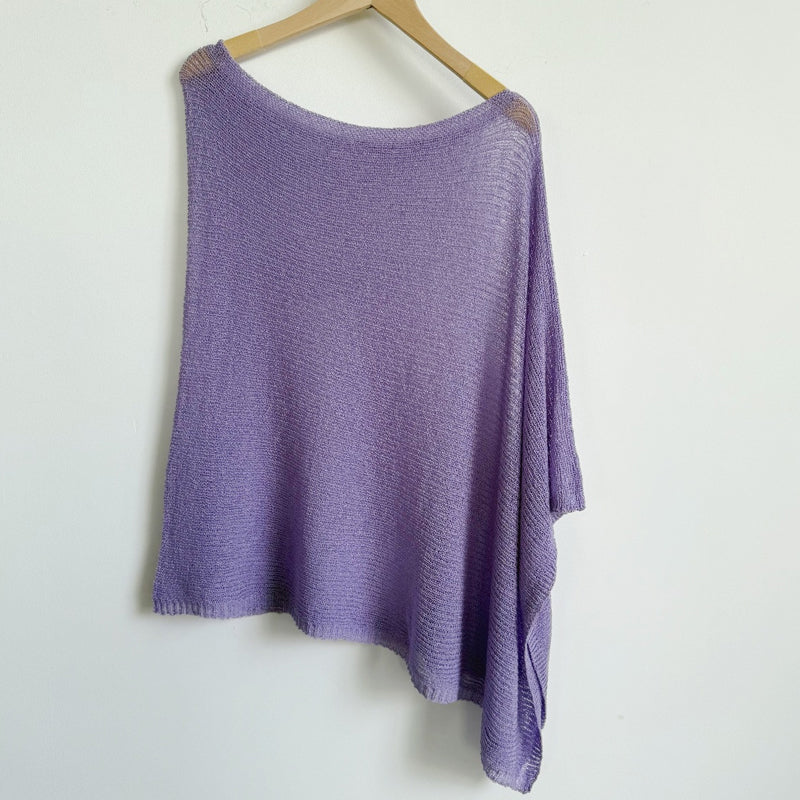 🌺Summer Hot Sale 50% OFF💐Women's Hollow Out Knit Shawl Poncho