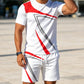 🎁2026 New Arrivals 50% OFF💥Men's Casual Summer T-Shirt & Shorts 2-Piece Set
