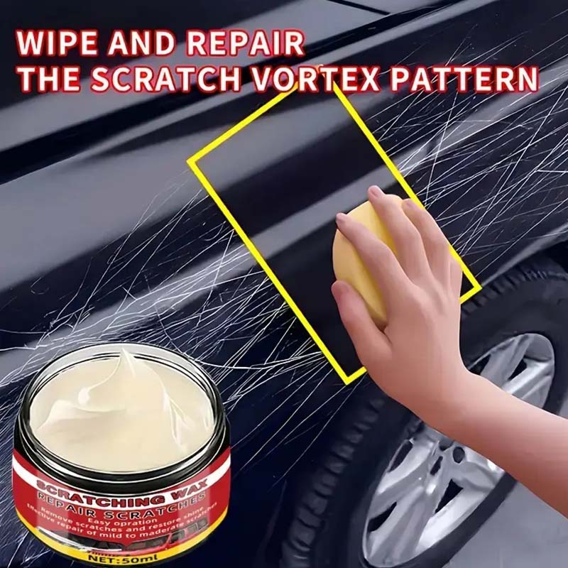 🔥Limited Time Promotion 50% OFF🔥Ultimate Car Scratch Remover Wax