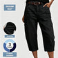 👖 50% OFF! 🌸 Women's Casual Stretchy Cropped Denim Pants – Comfortable & versatile – Perfect for casual days, summer outings or office chic – breathable and stylish ✨🌿