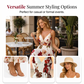🌺 NEW ARRIVAL 👗 Women’s Floral Maxi Dress – Adjustable Thin Straps, Flowing Silhouette & Summer Elegance ✨