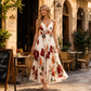 🌺 NEW ARRIVAL 👗 Women’s Floral Maxi Dress – Adjustable Thin Straps, Flowing Silhouette & Summer Elegance ✨