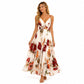 🌺 NEW ARRIVAL 👗 Women’s Floral Maxi Dress – Adjustable Thin Straps, Flowing Silhouette & Summer Elegance ✨