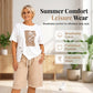 🌞Summer Hot Sale 50% OFF⚡50K+ SOLD💕👕Women Casual Two Piece Summer Shorts Set✨Loose Short Sleeve Top + Elastic Waist Shorts Loungewear Holiday Matching Outfit