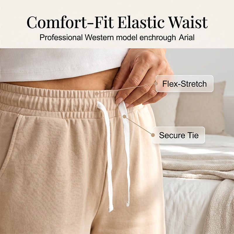 🌞Summer Hot Sale 50% OFF⚡50K+ SOLD💕👕Women Casual Two Piece Summer Shorts Set✨Loose Short Sleeve Top + Elastic Waist Shorts Loungewear Holiday Matching Outfit