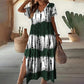 🌈Last Day 50% OFF💃Women’s Causal V-Neck Gradient Dress