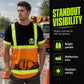 👷 50% OFF! 🦺 High-Visibility Work T-Shirt – Fluorescent Panels, Reflective Stripes, and Breathable Fabric – Ideal for Construction Sites, Roadwork, and Outdoor Projects – Sizes XS to 6XL ✨💪