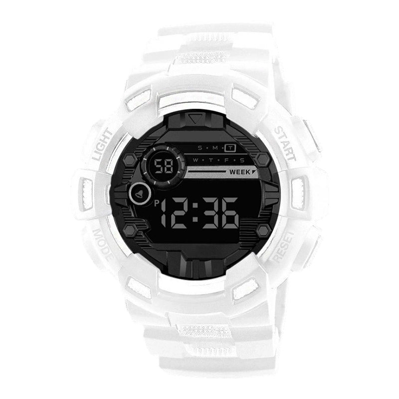Factory Wholesale⌚️Large Dial Digital Sports Watch with LED Backlight