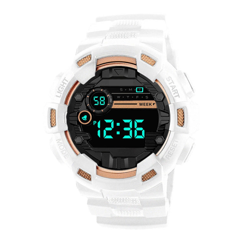 Factory Wholesale⌚️Large Dial Digital Sports Watch with LED Backlight