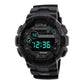 Factory Wholesale⌚️Large Dial Digital Sports Watch with LED Backlight