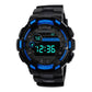 Factory Wholesale⌚️Large Dial Digital Sports Watch with LED Backlight