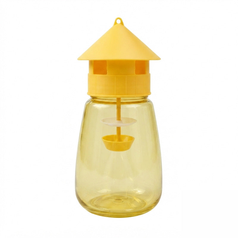 ⏳Final 3 Hours Flash Sale £9.99! 🍊Reusable Hanging Fruit Fly Trap with Attractant Granules, Non-Toxic Fly Catcher for Kitchen Patio Garden Indoor & Outdoor Use