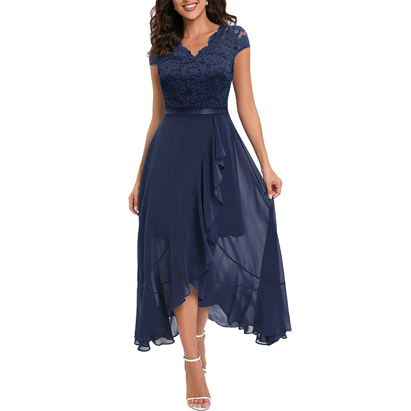 💖Last Day 50% OFF💃✨Elegant Lace Evening Dress – Romantic lace, flattering silhouette👗