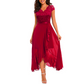 💖Last Day 50% OFF💃✨Elegant Lace Evening Dress – Romantic lace, flattering silhouette👗