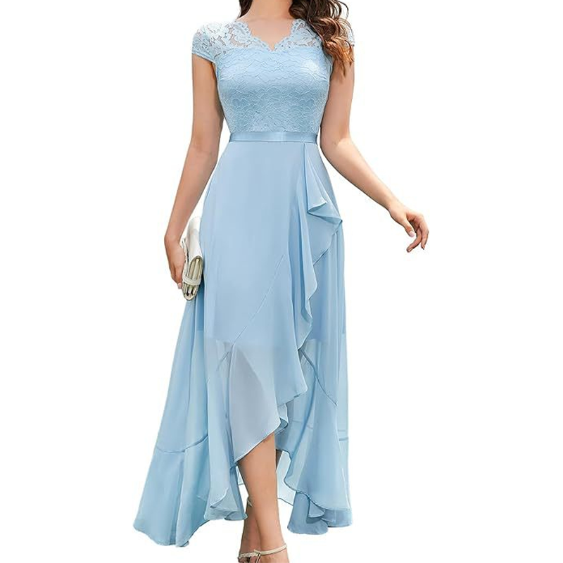 💖Last Day 50% OFF💃✨Elegant Lace Evening Dress – Romantic lace, flattering silhouette👗