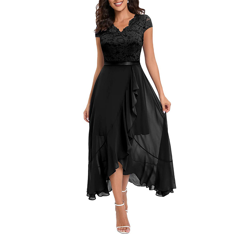 💖Last Day 50% OFF💃✨Elegant Lace Evening Dress – Romantic lace, flattering silhouette👗
