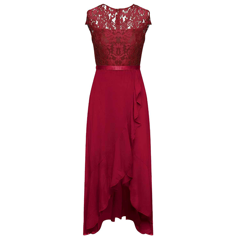 💖Last Day 50% OFF💃✨Elegant Lace Evening Dress – Romantic lace, flattering silhouette👗