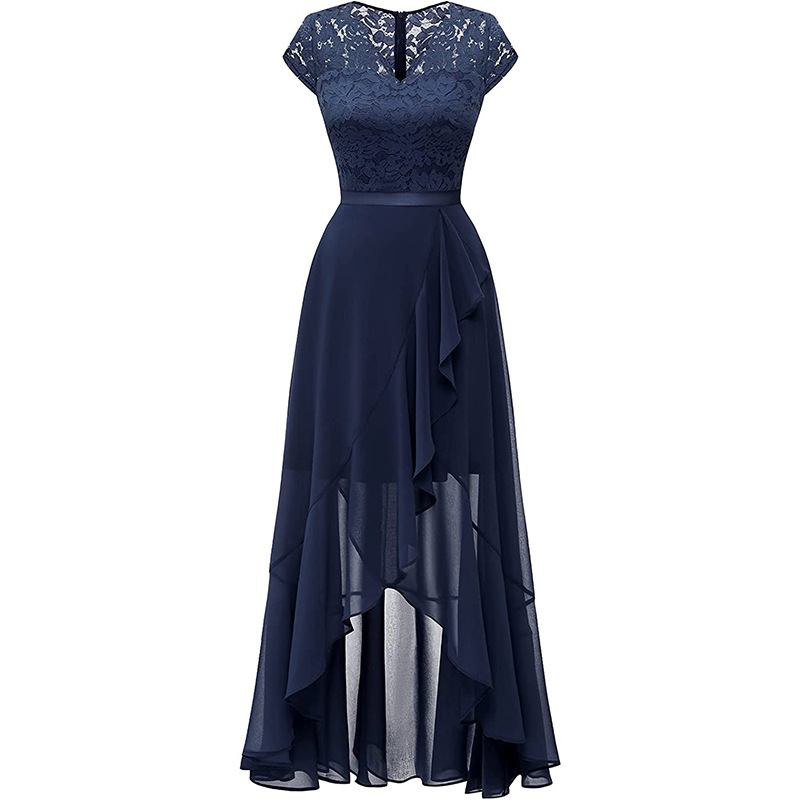 💖Last Day 50% OFF💃✨Elegant Lace Evening Dress – Romantic lace, flattering silhouette👗
