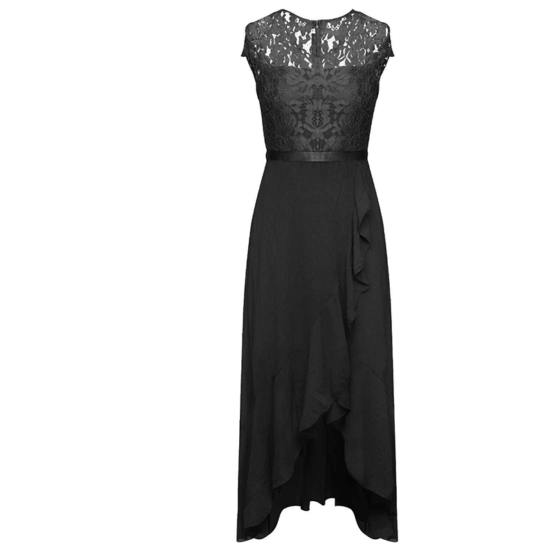 💖Last Day 50% OFF💃✨Elegant Lace Evening Dress – Romantic lace, flattering silhouette👗
