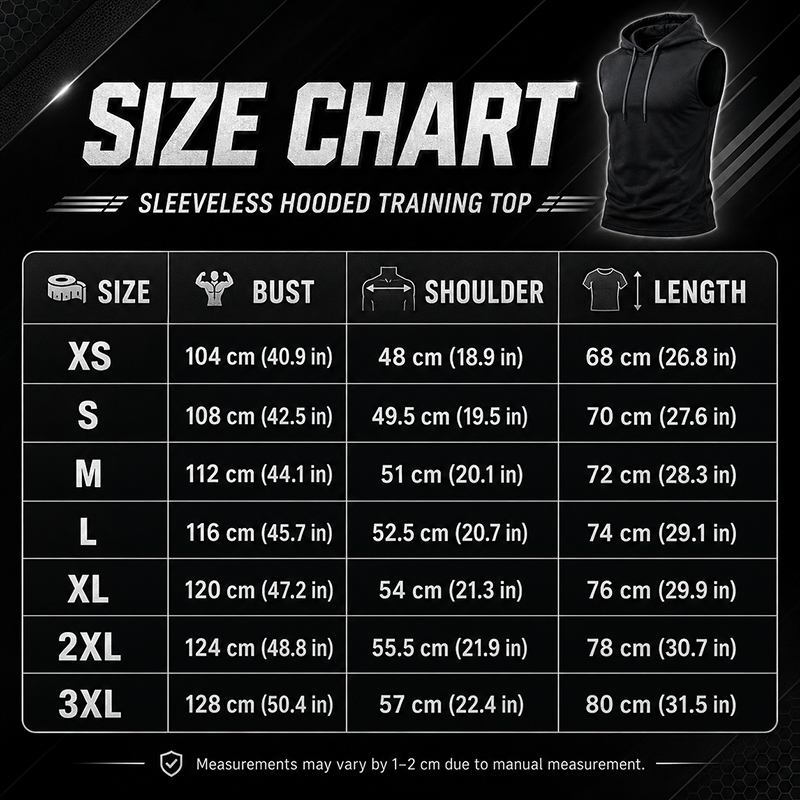 🏋️ Men's Athletic Sleeveless Hoodie Vest —  Breathable Moisture-Wicking | Perfect for Workout & Running