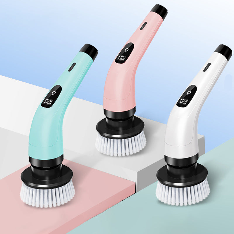 💥Limited Time 50% Off!💕8-in-1 Electric Cleaning Brush Set for Home Use