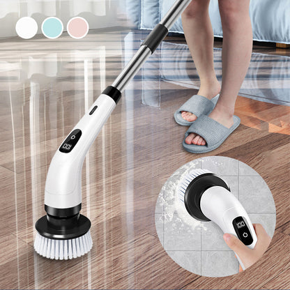 💥Limited Time 50% Off!💕8-in-1 Electric Cleaning Brush Set for Home Use