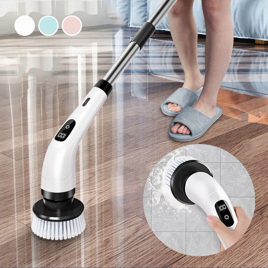 💥Limited Time 50% Off!💕8-in-1 Electric Cleaning Brush Set for Home Use