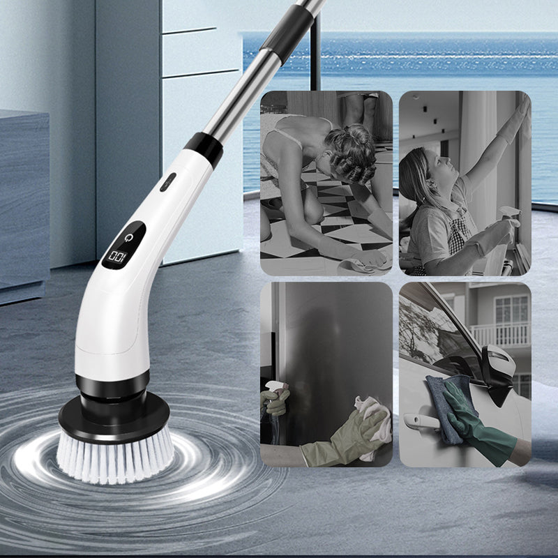 💥Limited Time 50% Off!💕8-in-1 Electric Cleaning Brush Set for Home Use