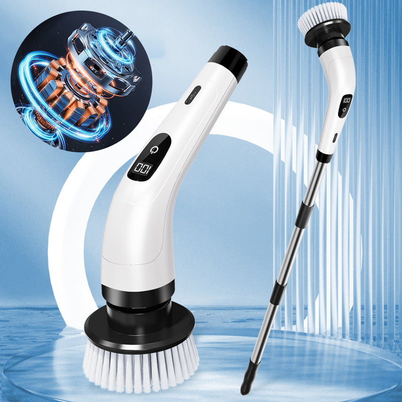 💥Limited Time 50% Off!💕8-in-1 Electric Cleaning Brush Set for Home Use
