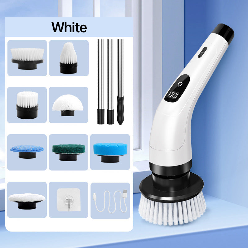 💥Limited Time 50% Off!💕8-in-1 Electric Cleaning Brush Set for Home Use