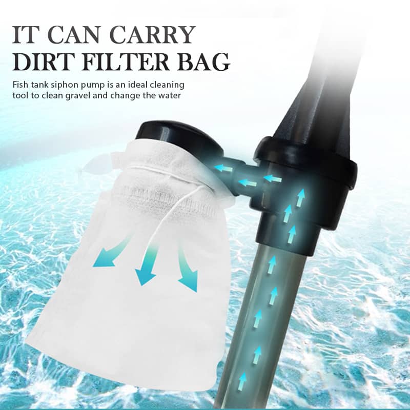 🐠 LIMITED-TIME 50% OFF! 🧹Electric Aquarium Gravel Cleaner—battery-operated, adjustable length, and easy to use—suitable for all aquariums 🐟