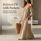 Women's Off-Shoulder Maxi Dress with Lantern Sleeves 🌸 Bare Shoulders, Billowy Sleeves – A Romantic Silhouette for Special Moments ✨