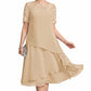 🌸👗✨ LIMITED TIME 50% OFF! Women’s Elegant Plus Size Lace Tiered Midi Dress – Breathable Chiffon, Flattering High Waist and Occasion Ready Style