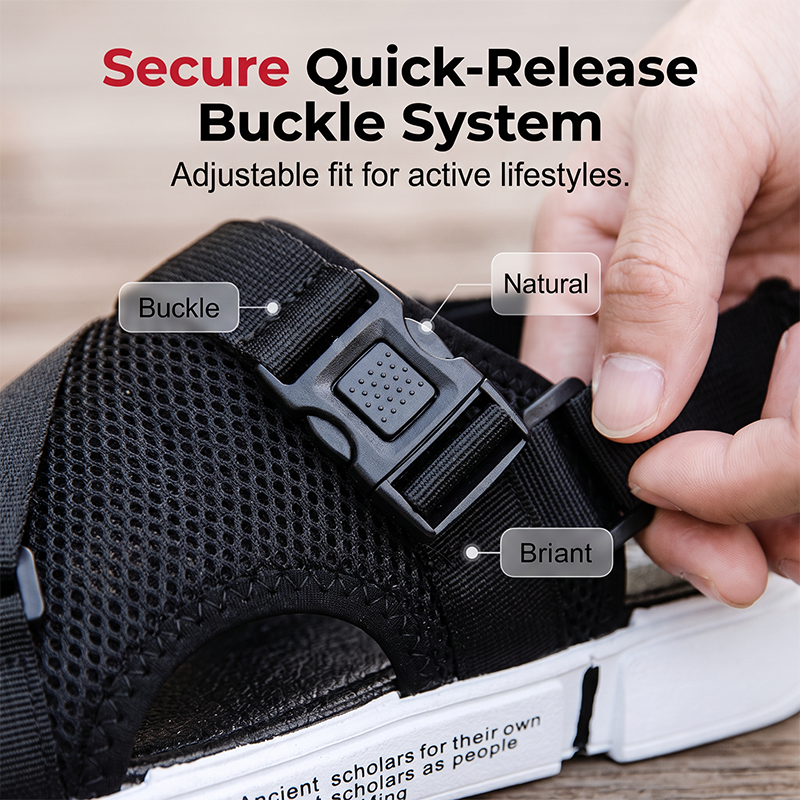 🎉 2026 Sale — Over 29,500 Sold! 👣 Unisex Mesh Sport Sandals – Cool Steps, Rugged Grip 🌲