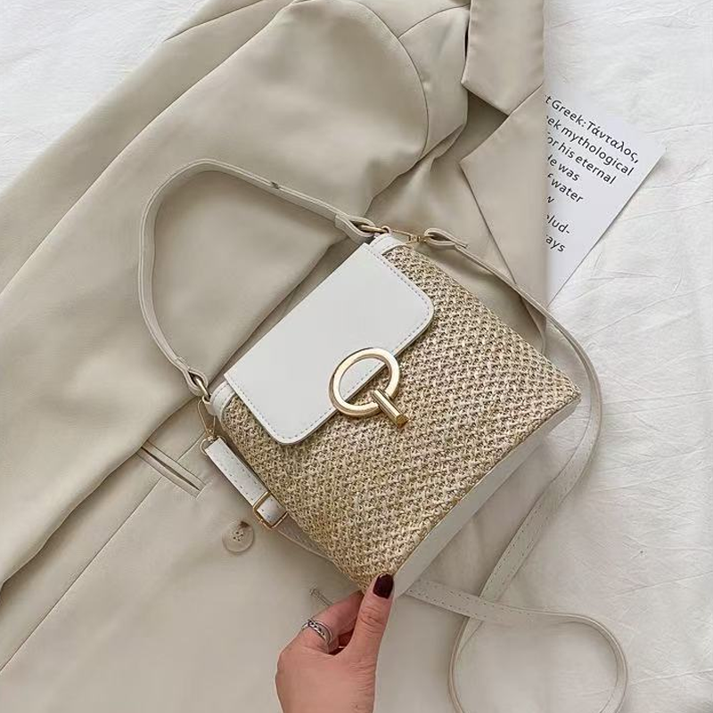 🔥2026 Hot Sale 50% OFF✨⚡ 50K+ SOLD! 🎁Women Straw Crossbody Handbag
