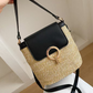 🔥2026 Hot Sale 50% OFF✨⚡ 50K+ SOLD! 🎁Women Straw Crossbody Handbag