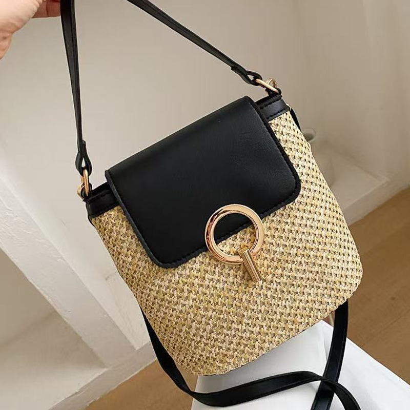 🔥2026 Hot Sale 50% OFF✨⚡ 50K+ SOLD! 🎁Women Straw Crossbody Handbag