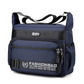 👜 LIMITED-TIME 50% OFF! Men's Large Capacity Multi-Pocket Crossbody Bag, Water Resistant Nylon Casual Messenger Shoulder Bag