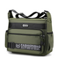 👜 LIMITED-TIME 50% OFF! Men's Large Capacity Multi-Pocket Crossbody Bag, Water Resistant Nylon Casual Messenger Shoulder Bag