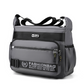 👜 LIMITED-TIME 50% OFF! Men's Large Capacity Multi-Pocket Crossbody Bag, Water Resistant Nylon Casual Messenger Shoulder Bag