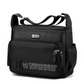 👜 LIMITED-TIME 50% OFF! Men's Large Capacity Multi-Pocket Crossbody Bag, Water Resistant Nylon Casual Messenger Shoulder Bag