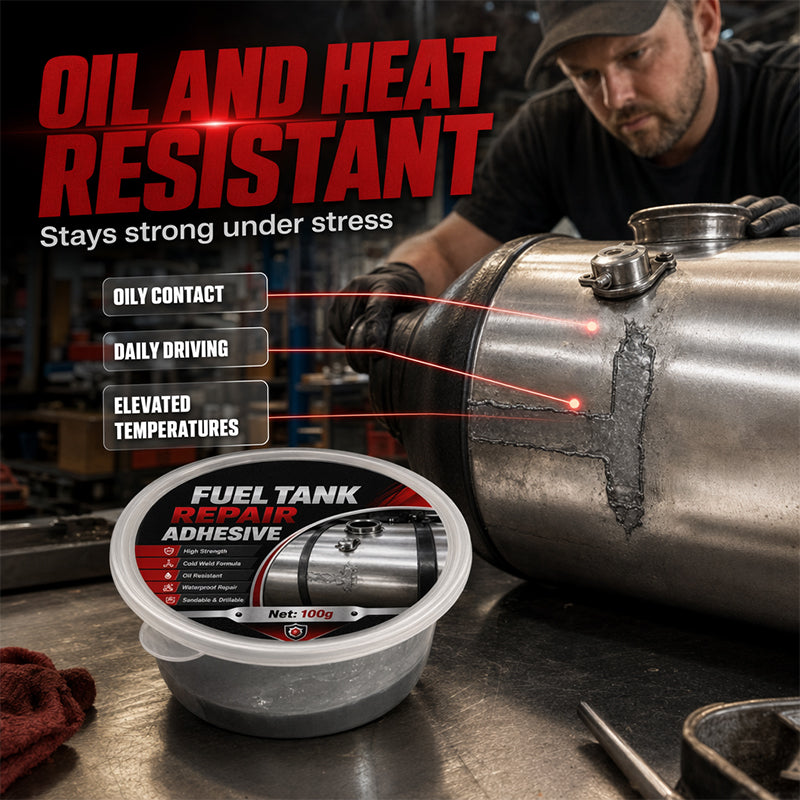 🔥🛠️This Week's Special Price:£9.99‼️Fuel Tank Repair Adhesive – Permanent Leak Fix, Resistant to Oil & Fuel⛽