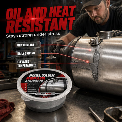 🔥🛠️This Week's Special Price:£9.99‼️Fuel Tank Repair Adhesive – Permanent Leak Fix, Resistant to Oil & Fuel⛽