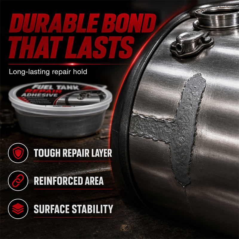 🔥🛠️This Week's Special Price:£9.99‼️Fuel Tank Repair Adhesive – Permanent Leak Fix, Resistant to Oil & Fuel⛽